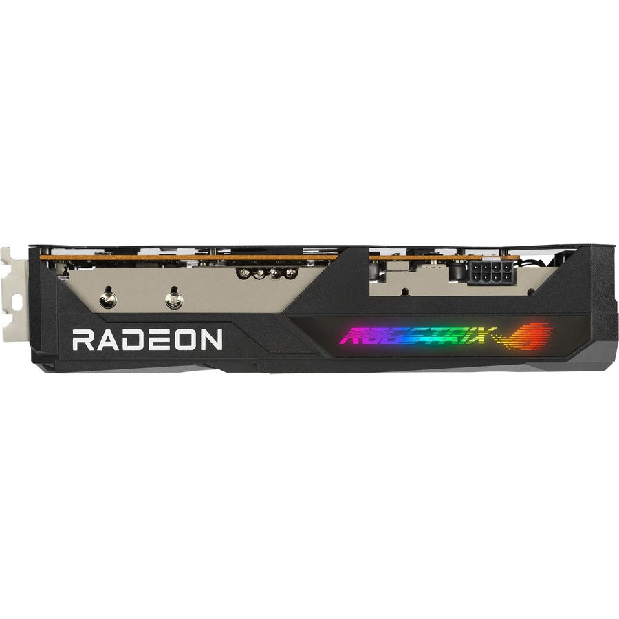 Asus ROG AMD Radeon RX 6600 XT Graphic Card - 8 GB GDDR6 Asus ROG AMD Radeon RX 6600 XT Graphic Card - 8 GB GDDR6